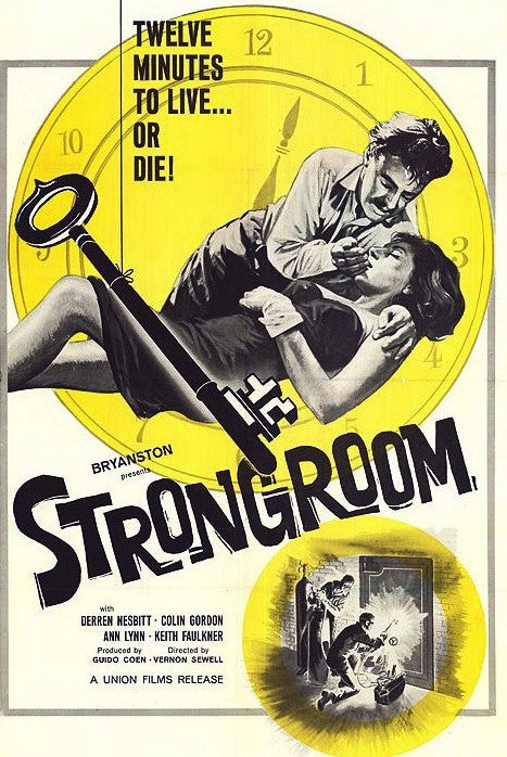 Strongroom (1962) - Colin Gordon DVD