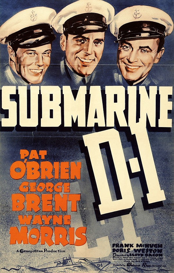 Submarine D-1 (1937) - Pat O´Brien DVD