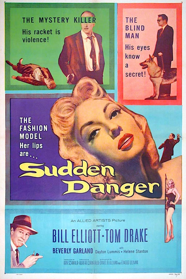 Sudden Danger (1955) - Bill Elliott DVD