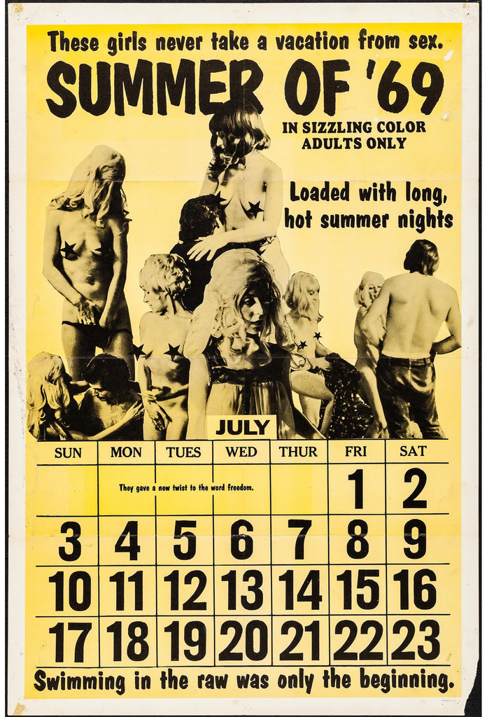 Summer of ’69 (1969) DVD