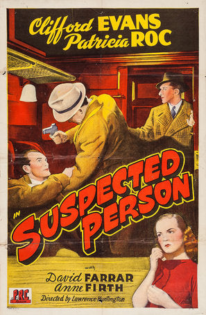 Suspected Person (1942) - Clifford Evans DVD