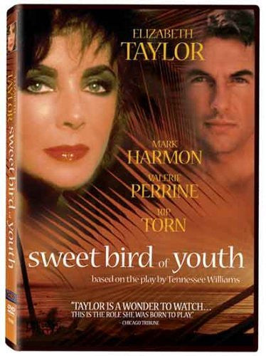 Sweet Bird Of Youth (1989) - Elizabeth Taylor DVD