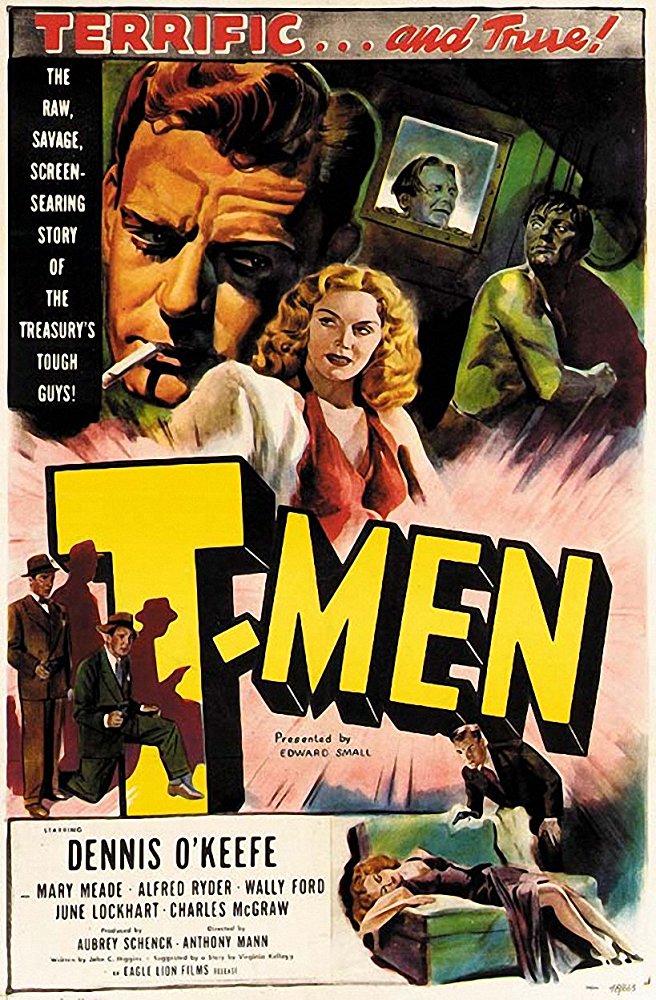 T-Men (1947) - Dennis O´Keefe DVD