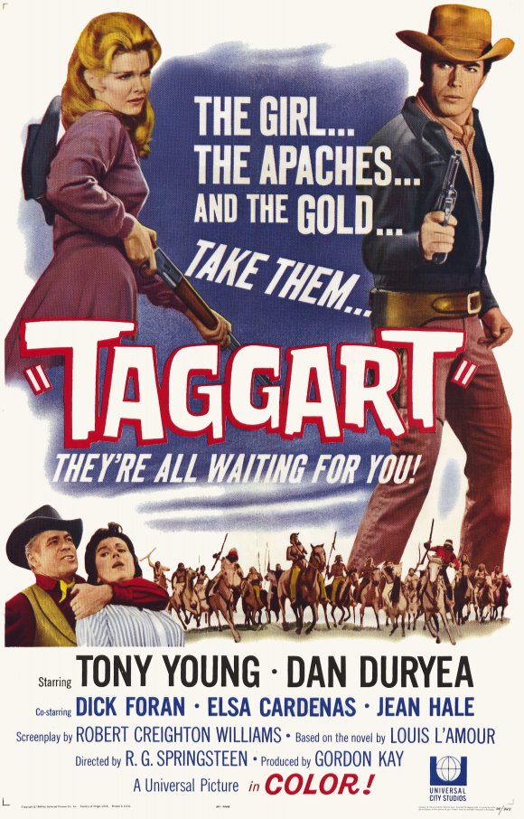 Taggart (1964) - Dan Duryea