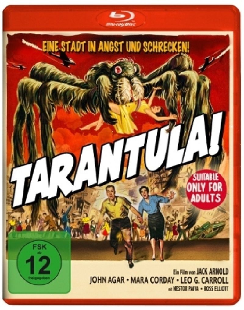 Tarantula (1955) - John Agar Blu-ray