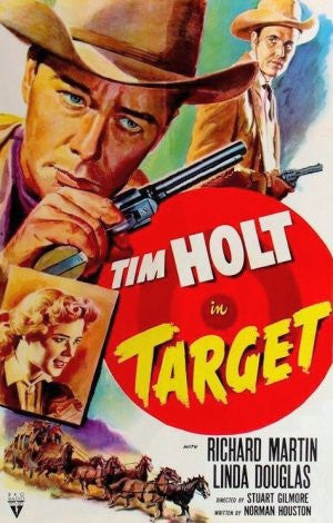 Target (1952) - Tim Holt DVD