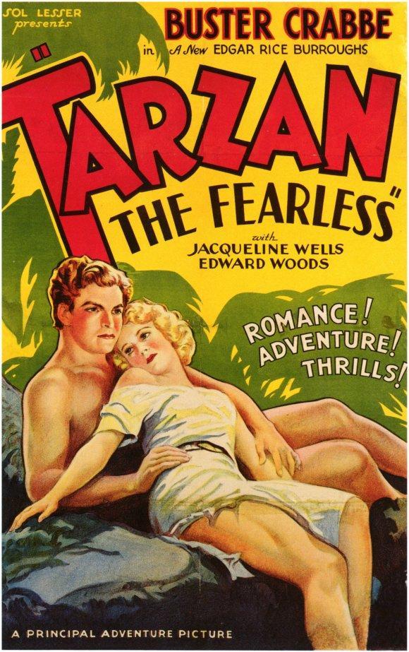 Tarzan The Fearless (1933) - Buster Crabbe DVD