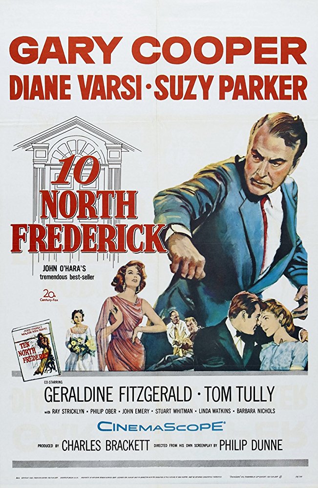 Ten North Frederick (1958) - Gary Cooper