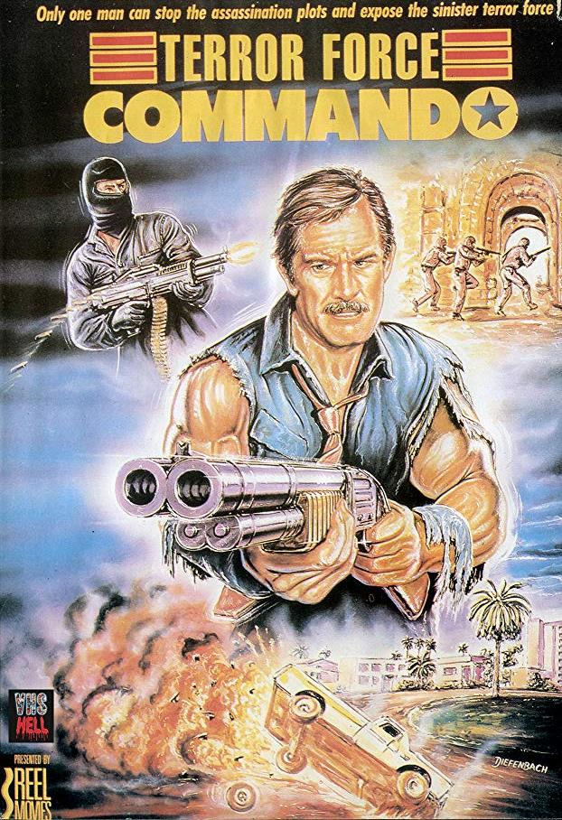 Terror Force Commando (1986) - Richard Harrison DVD
