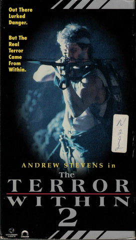 The Terror Within 2 (1991) - Andrew Stevens  VHS