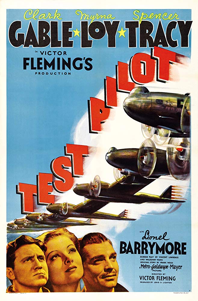 Test Pilot (1938) - Clark Gable DVD