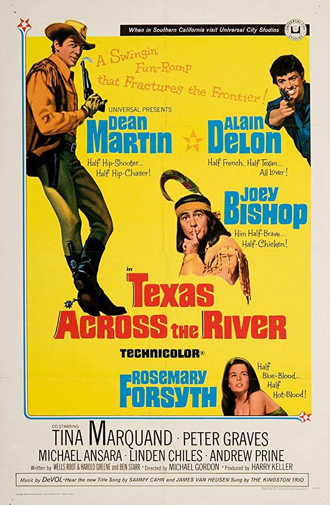 Texas Across The River (1966) - Dean Martin DVD