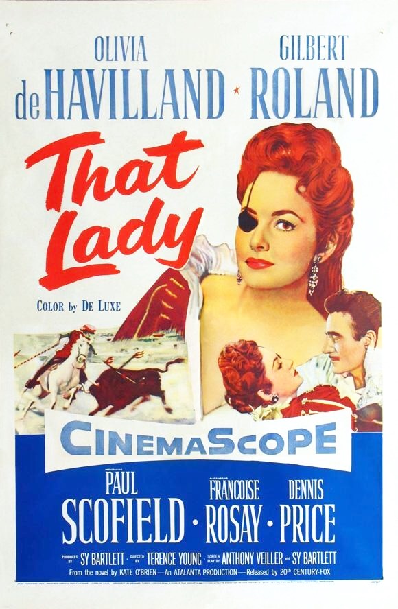 That Lady (1955) - Olivia De Havilland DVD