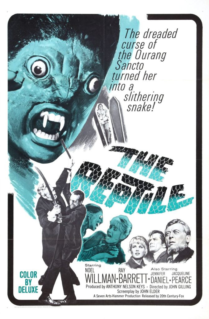 The Reptile (1966) - Noel Willman DVD