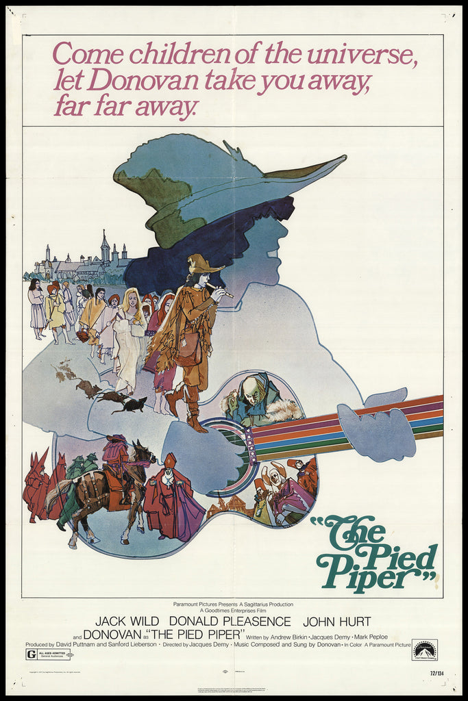 The Pied Piper (1972) - John Hurt DVD