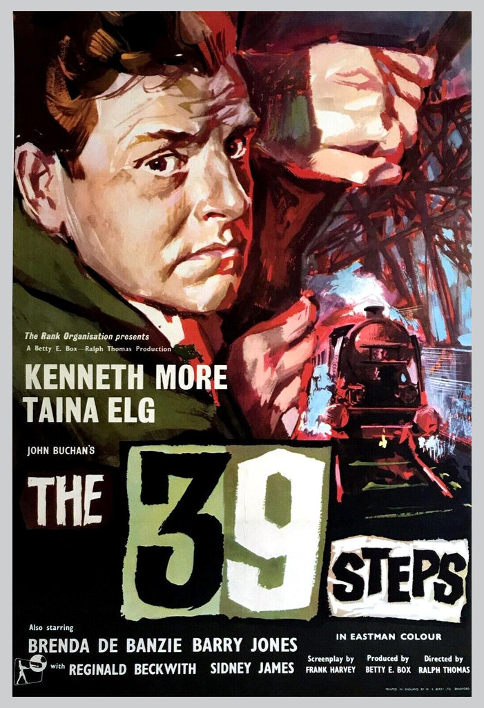 The 39 Steps (1959) - Kenneth More DVD