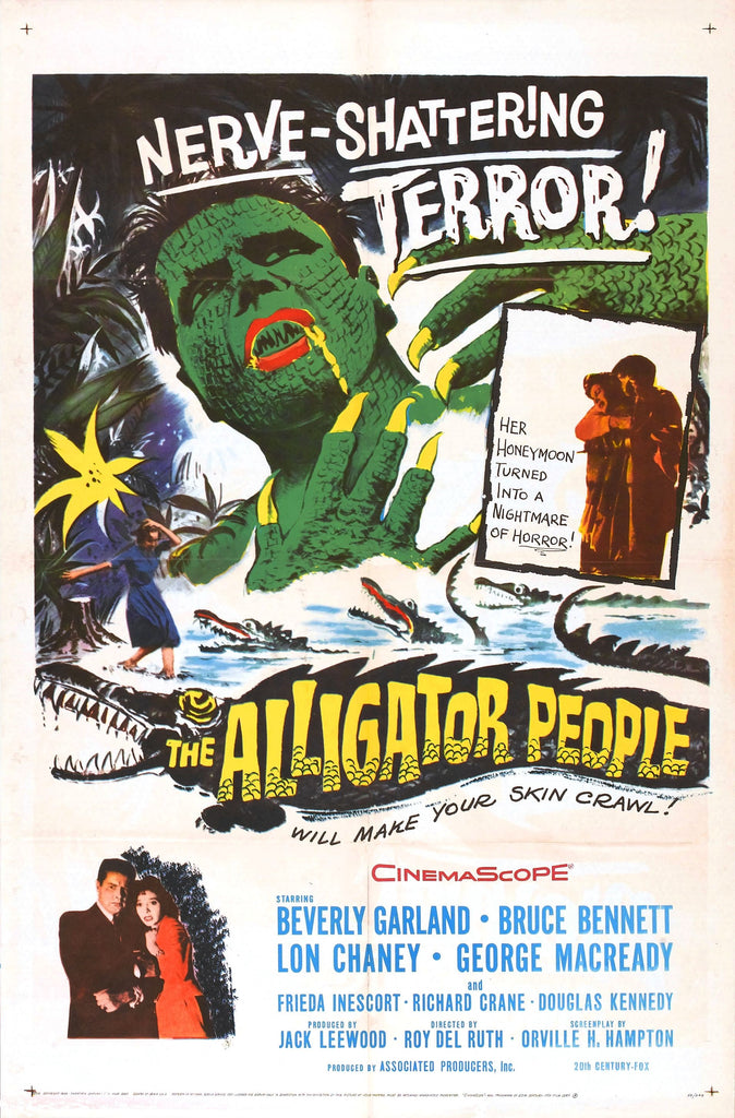 The Alligator People (1959) - Beverly Garland DVD
