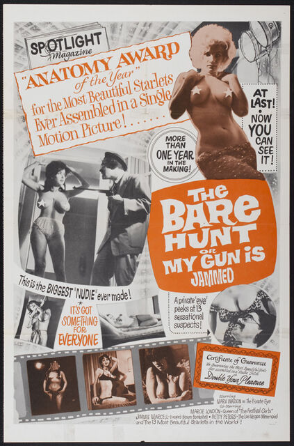 The Bare Hunt (1963) - Sheri Everett DVD
