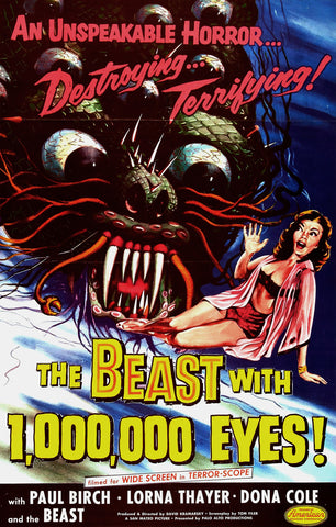 The Beast with a Million Eyes (1955) - Paul Birch