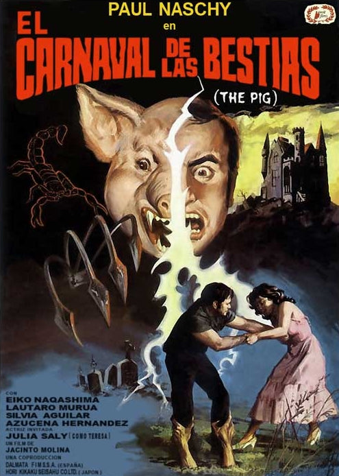 The Beasts Carnival (1980) - Paul Naschy DVD