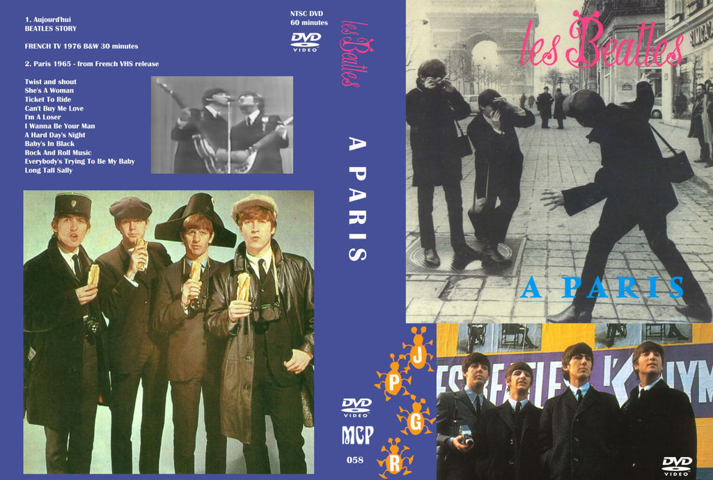 The Beatles - Live In Paris 1965 DVD