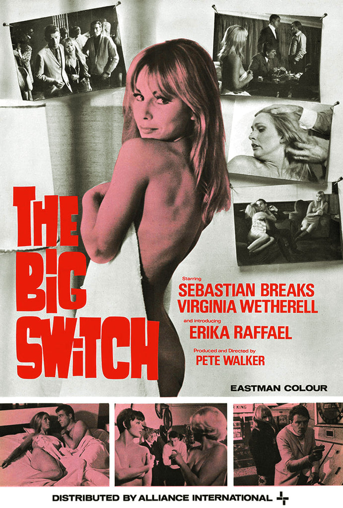 The Big Switch (1968) - Pete Walker DVD