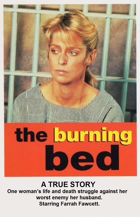 The Burning Bed (1984) - Farrah Fawcett DVD