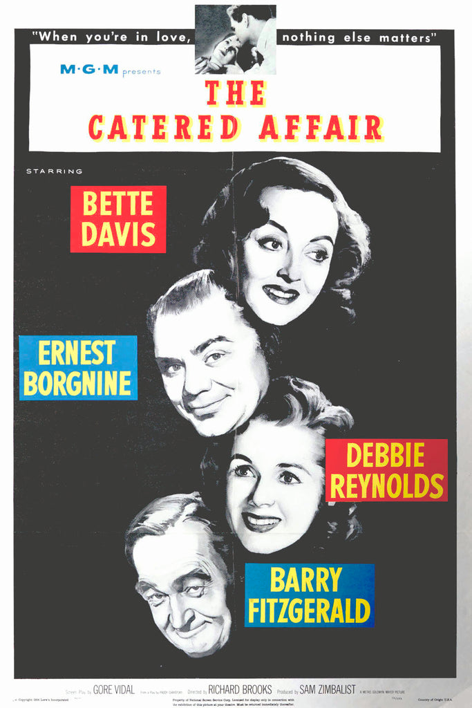 The Catered Affair (1956) - Bette Davis Colorized Version DVD