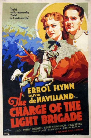 The Charge Of The Light Brigade (1936) - Errol Flynn  Colorized Version  DVD
