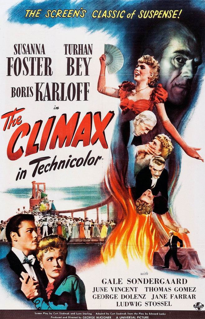 The Climax (1944) - Boris Karloff DVD