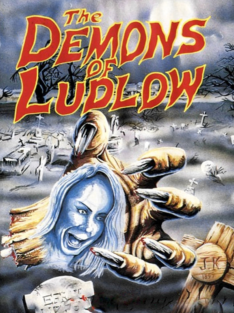 The Demons Of Ludlow (1983) - Paul Bentzen DVD