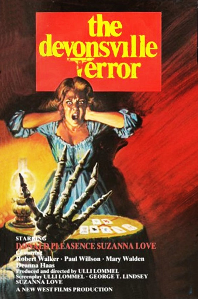 The Devonsville Terror (1983) - Donald Pleasence DVD