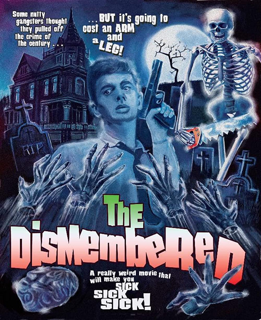 The Dismembered (1962) - Frank Geraci DVD