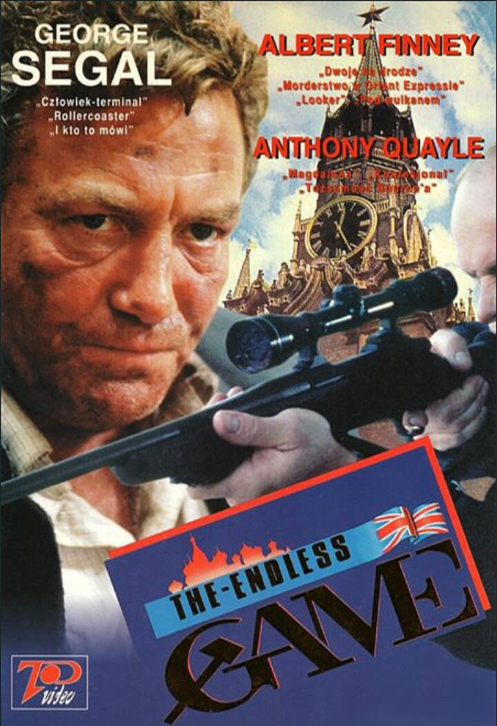 The Endless Game (1990) - Albert Finney DVD