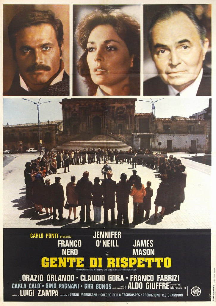 The Flower In His Mouth (1975) - Franco Nero DVD