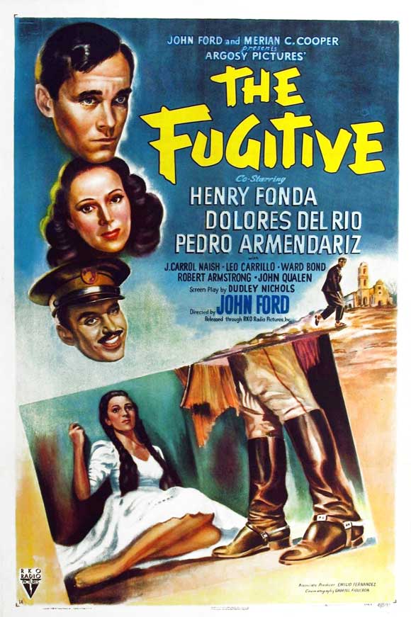 The Fugitive (1947) - Henry Fonda Colorized Version DVD