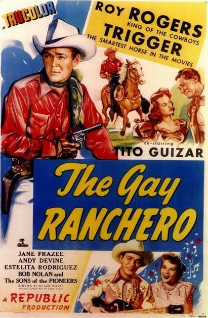 The Gay Ranchero (1948) - Roy Rogers DVD