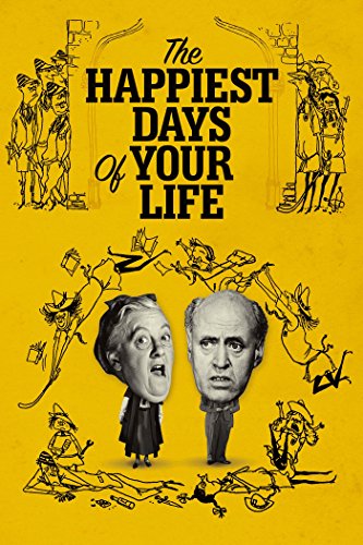 The Happiest Days Of Your Life (1950) - Alastair Sim Colorized Version DVD