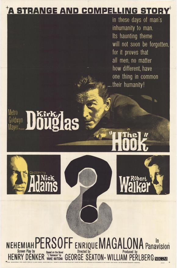 The Hook (1963) - Kirk Douglas Colorized Version