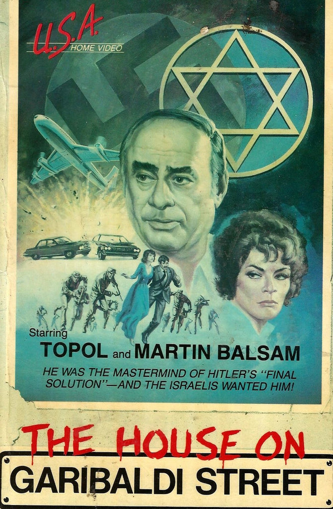 The House On Garibaldi Street (1979) - Martin Balsam DVD