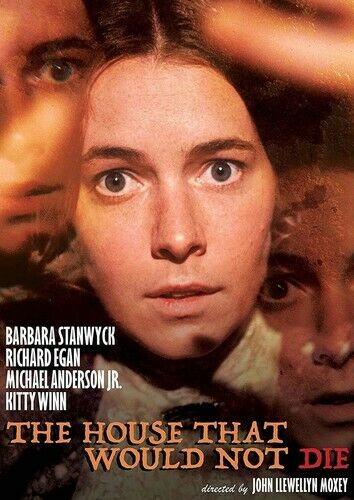 The House That Would Not Die (1970) - Barbara Stanwyck DVD