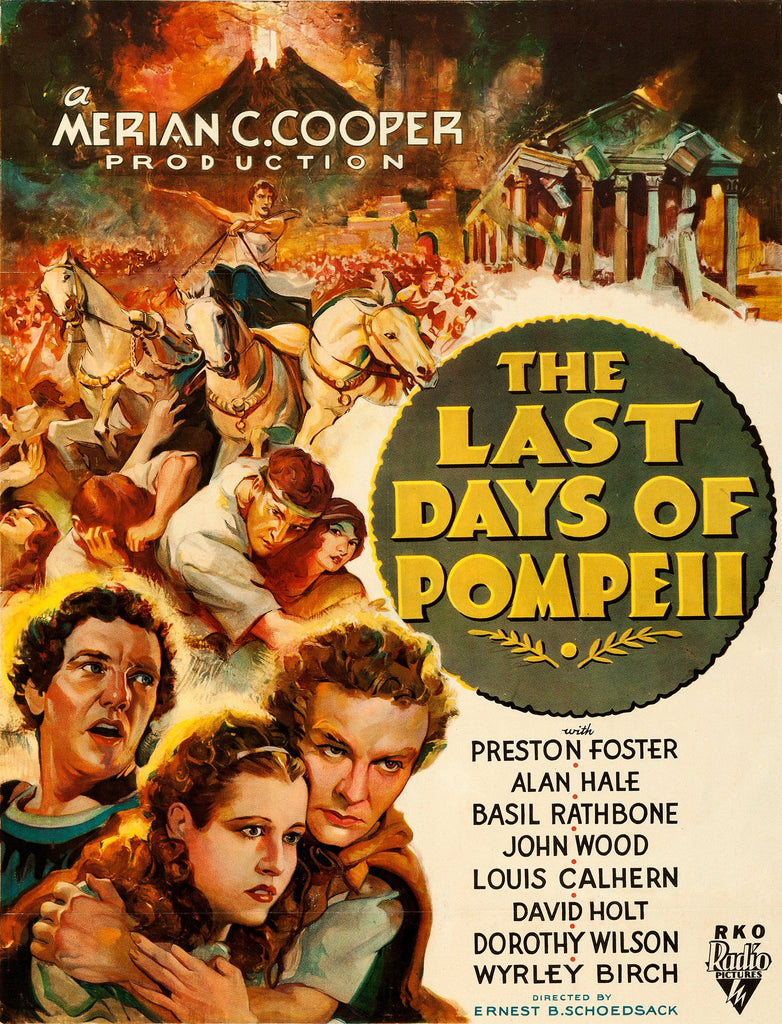 The Last Days Of Pompeii (1935) - Preston Foster Colorized Version DVD