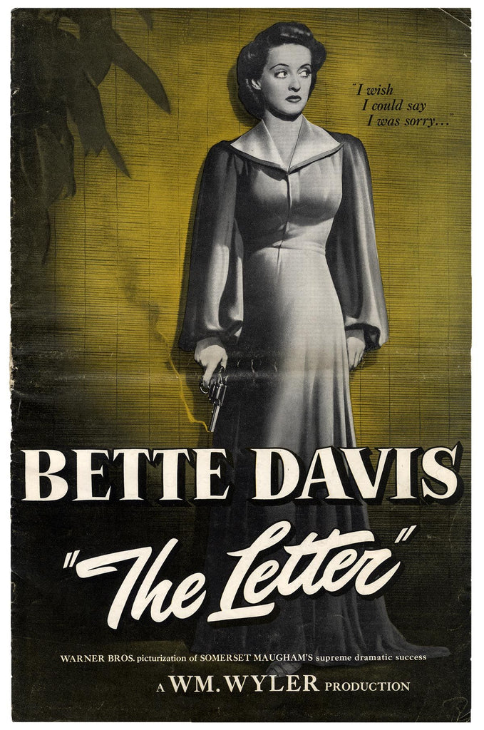 The Letter (1940) - Bette Davis DVD Colorized Version