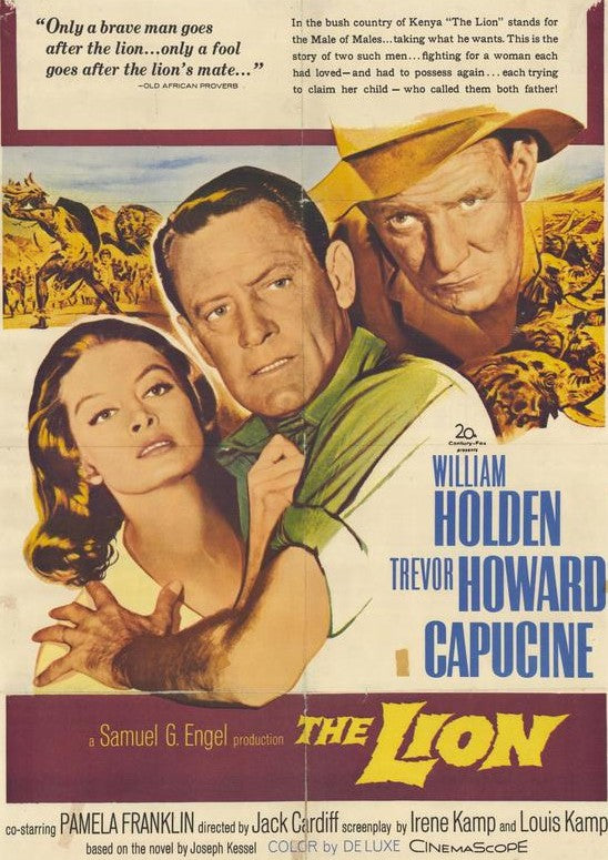 The Lion (1962) - William Holden DVD