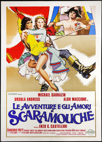 The Loves and Times of Scaramouche (1976) - Michael Sarrazin  DVD