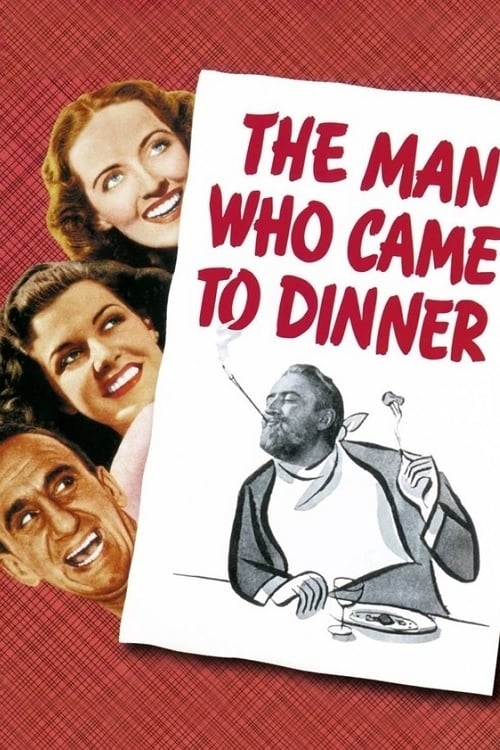 The Man Who Came To Dinner (1942) - Bette Davis Colorized Version DVD