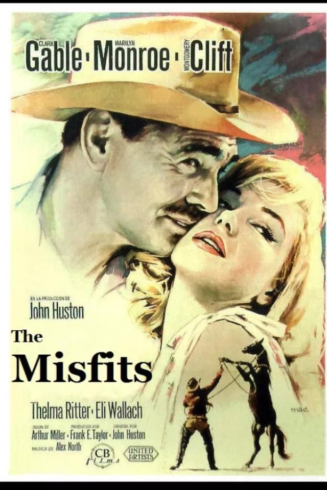 The Misfits (1961) - Marilyn Monroe Colorized Version DVD
