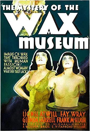 Mystery Of The Wax Museum (1933) - Lionel Atwill DVD