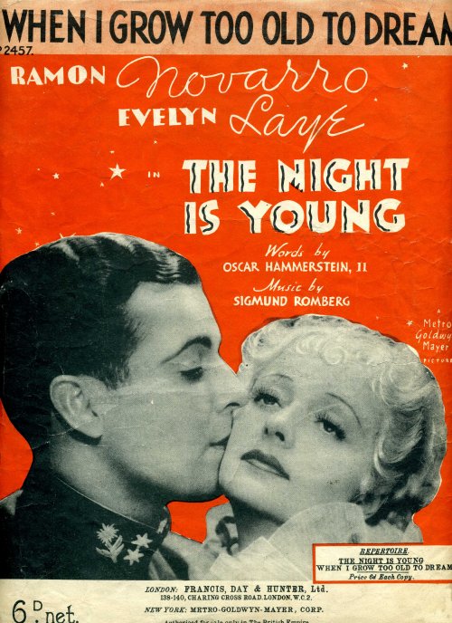 The Night Is Young (1935) - Ramon Novarro DVD Colorized Version