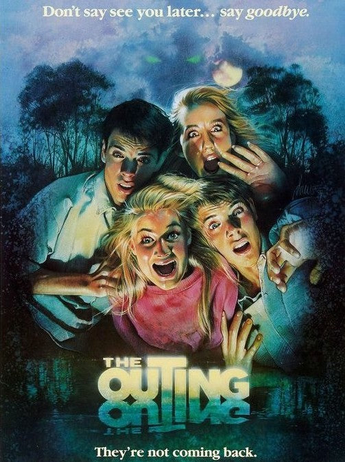 The Outing (1987) - Deborah Winters DVD